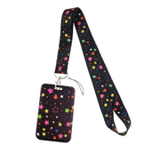 Lanyard y Porta credencial Estrellas